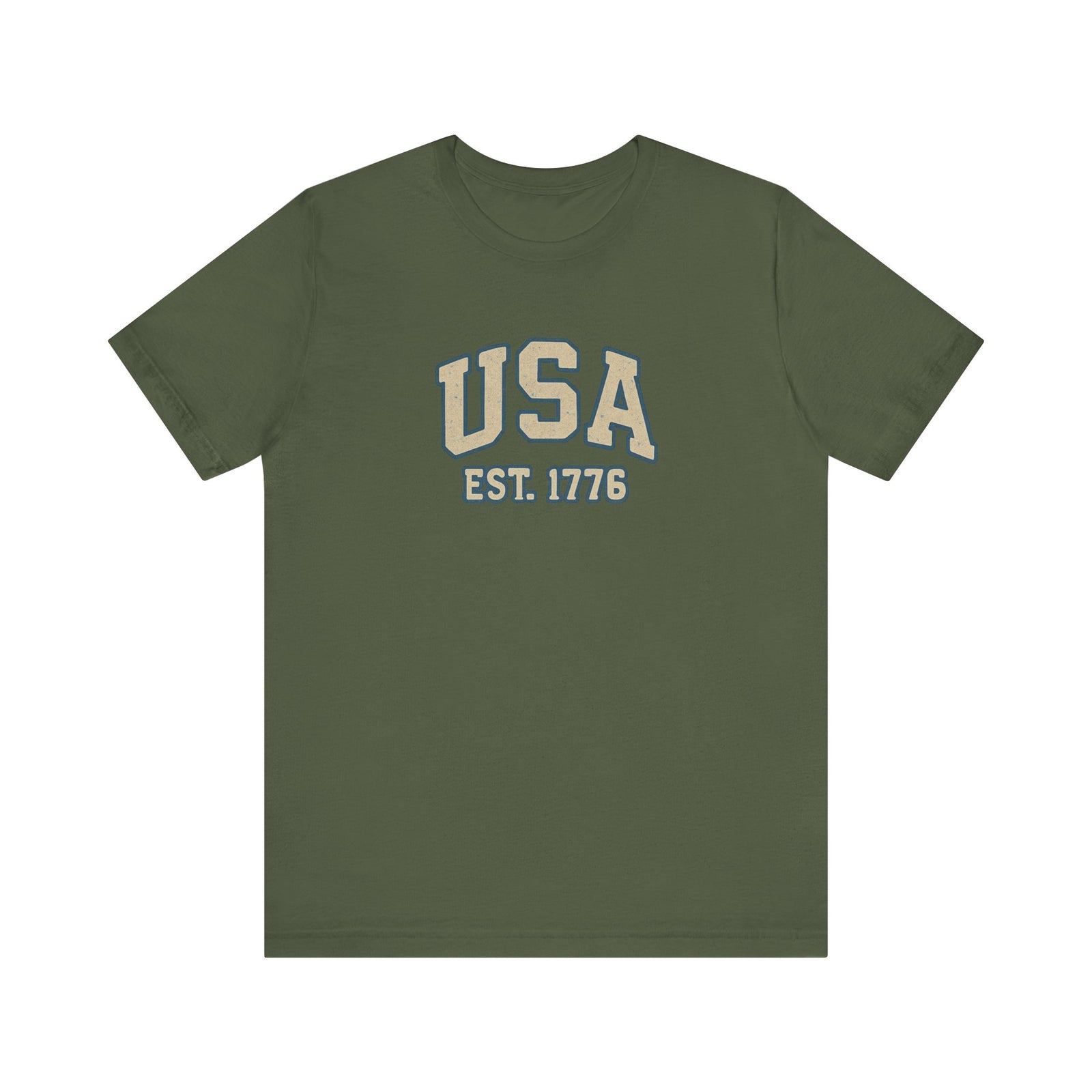 Walton & Johnson: USA EST. 1776 T-Shirt