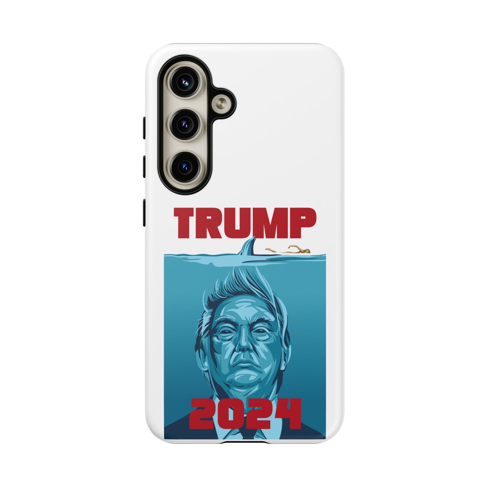 Trump Shark 2024 Phone Case