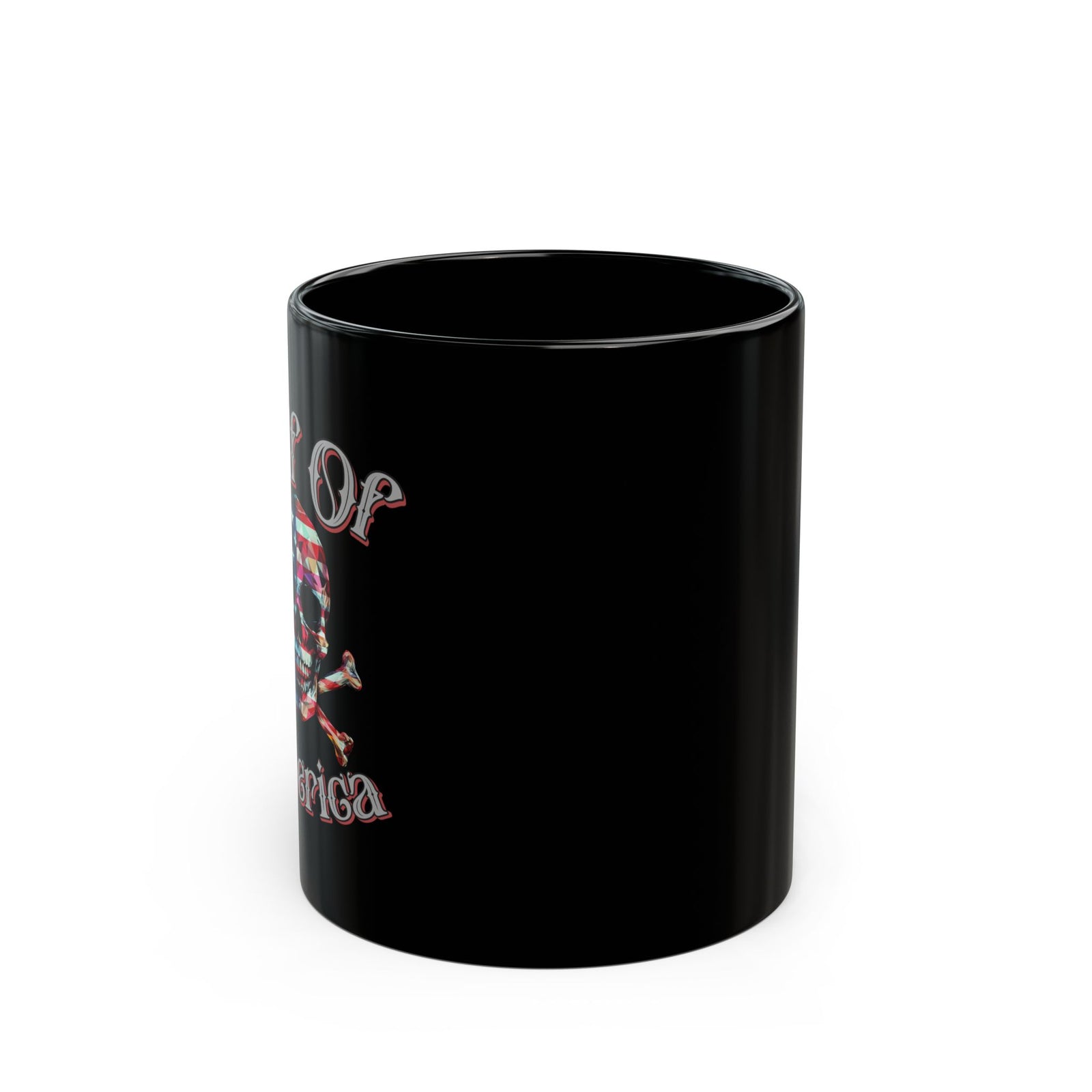 Walton & Johnson: Gulf of America Skull Mug, 11oz and 15oz