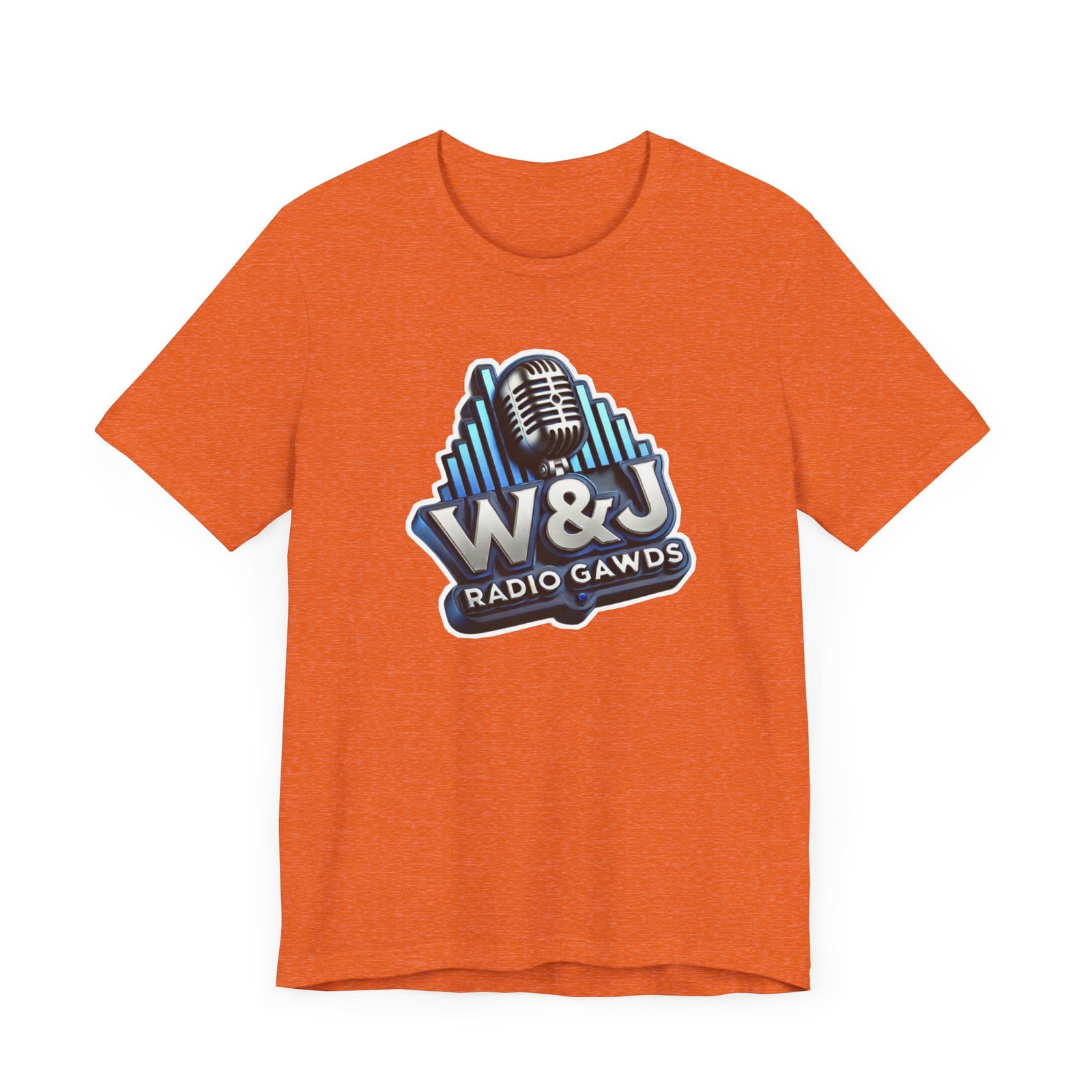 Walton & Johnson: Radio Gawds 3D Logo T-Shirt