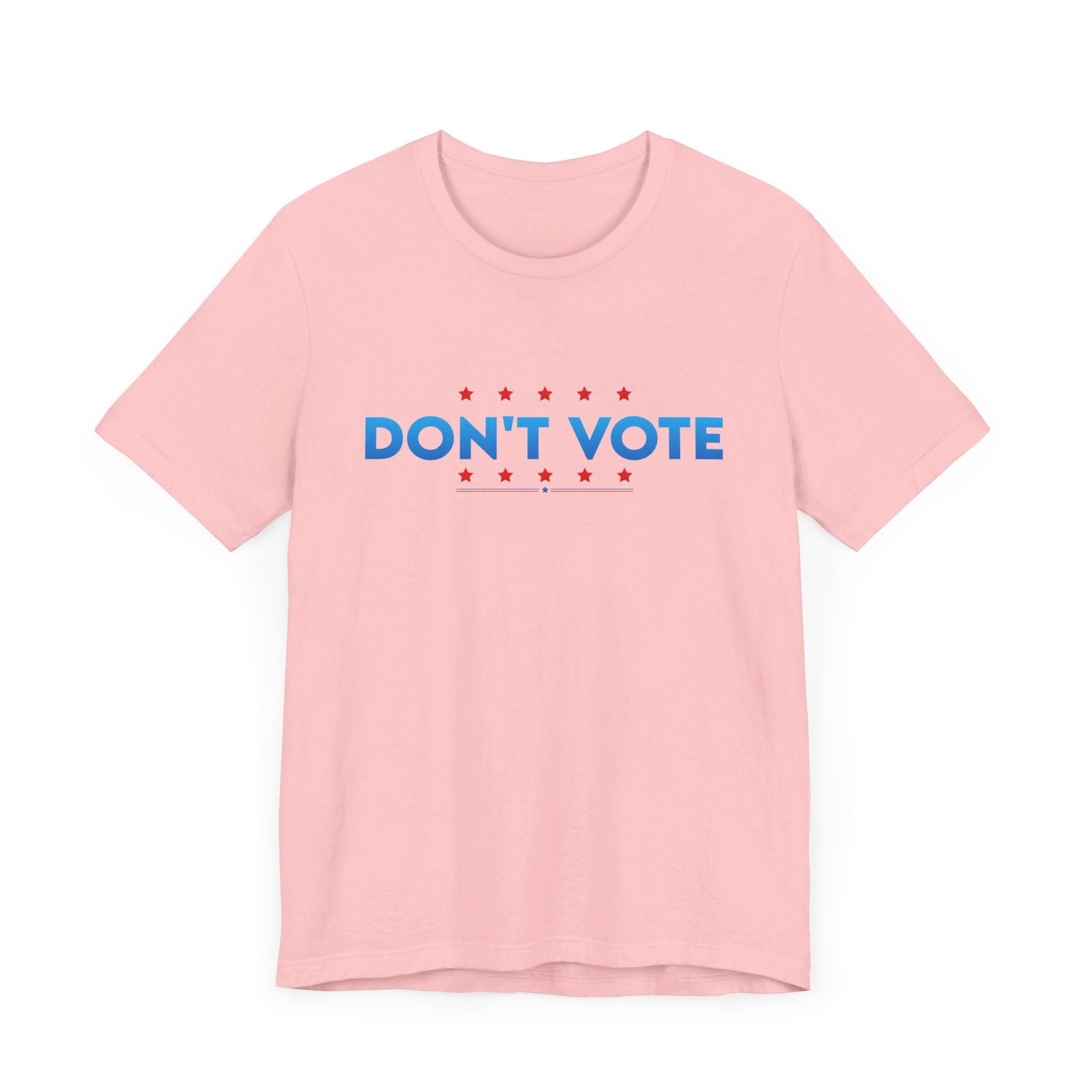 Don't Vote Patriotic Anarchist Tee