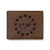 Bi-Fold Wallet – 1776 Betsy Ross Stars Leather Wallet