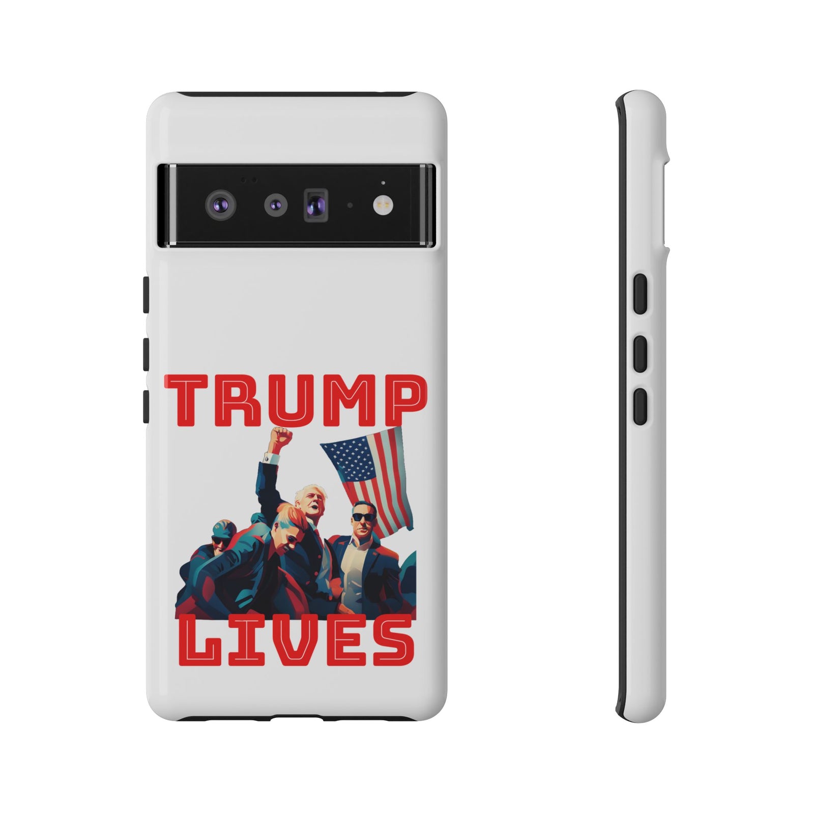 Trump Lives Phone Case