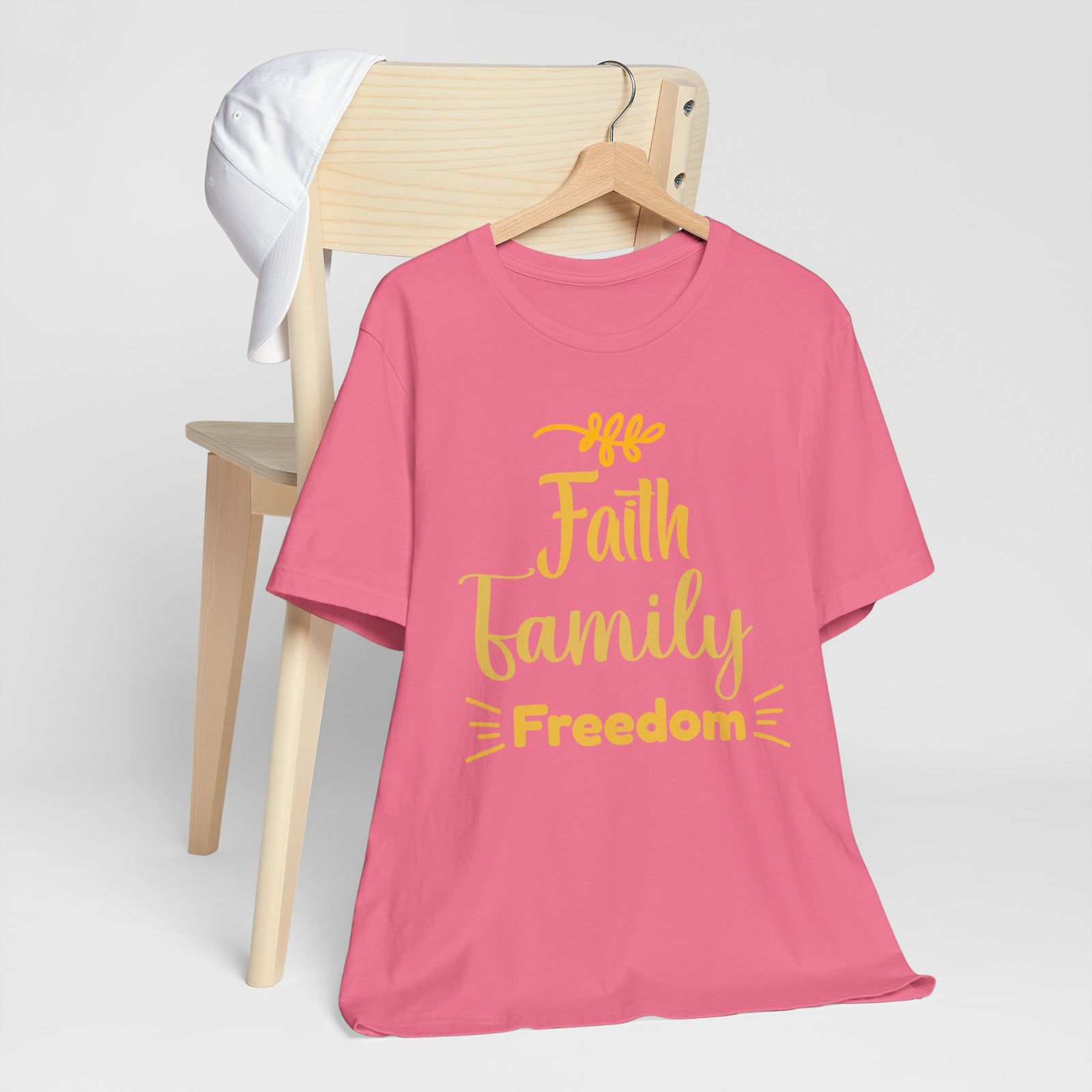 Walton & Johnson: Faith Family Freedom T-Shirt