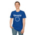 Liberty250 T-Shirt — Vintage Betsy Ross Star Circle Patriotic Tee - 4LibertyShop.com