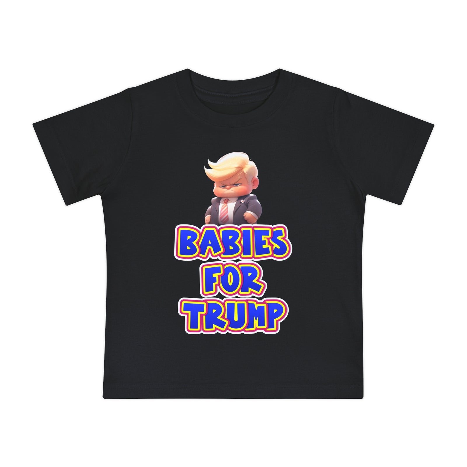 Babies For Trump Short Sleeve Tee