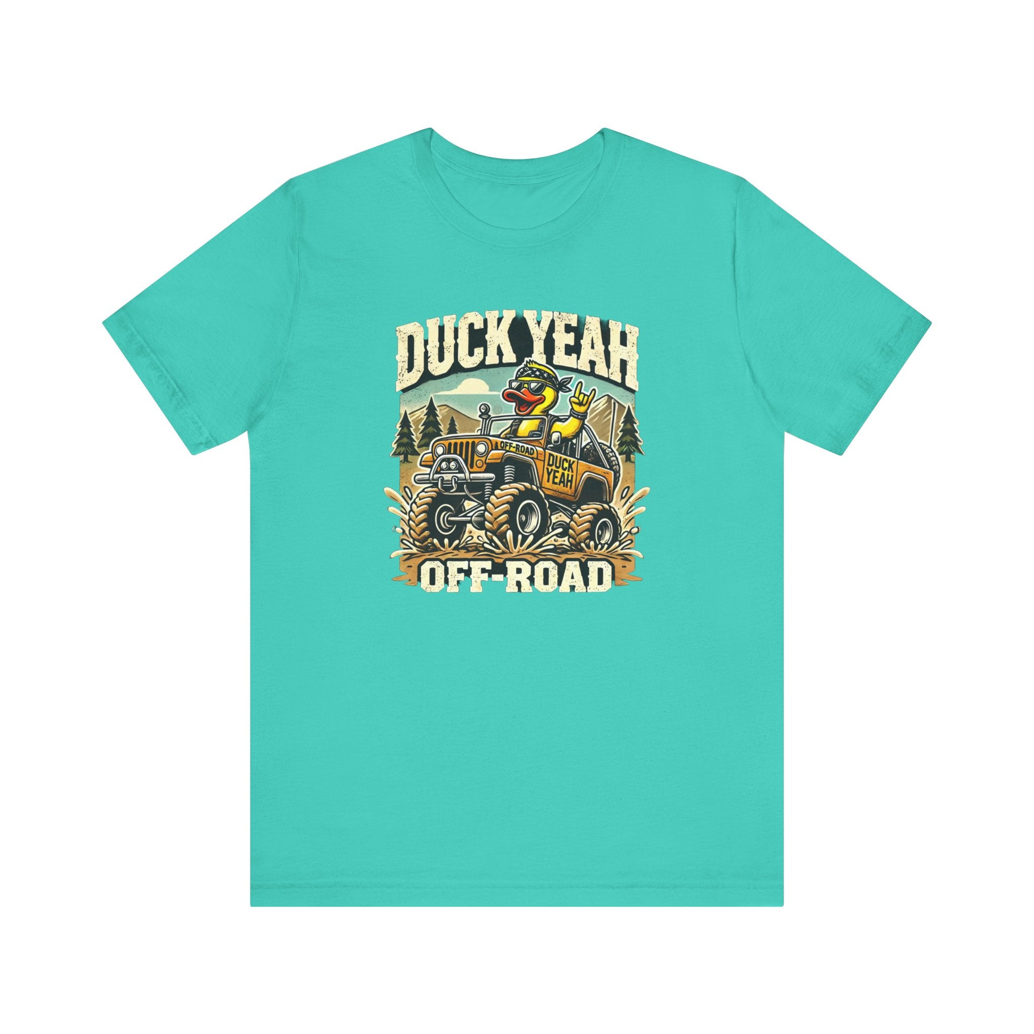 Walton & Johnson: Duck Yeah Off-Road T-shirt