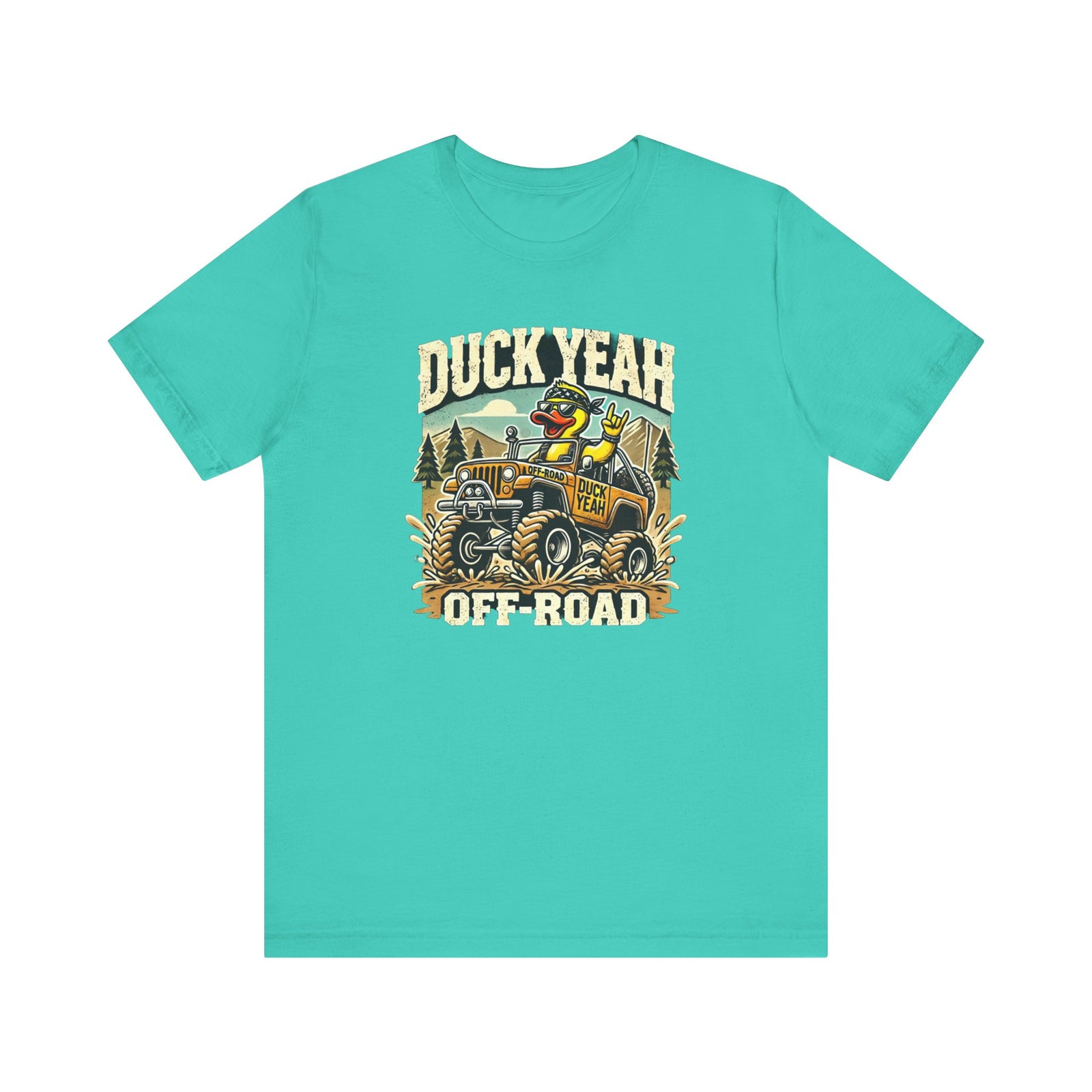 Walton & Johnson: Duck Yeah Off-Road T-shirt