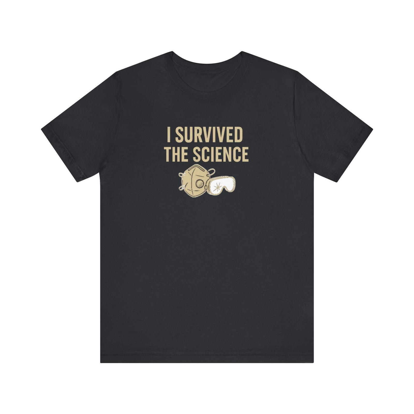 Walton & Johnson: I Survived The Science T-Shirt