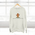 Not My Gumdrop Buttons Don't Tread on GingerBread Man Fleece Hoodie