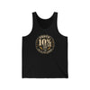 Walton & Johnson: Proud 10%er Tank Top - 4LibertyShop.com