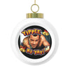 Yippee Ki-Yay Christmas Ornament - 4LibertyShop.com