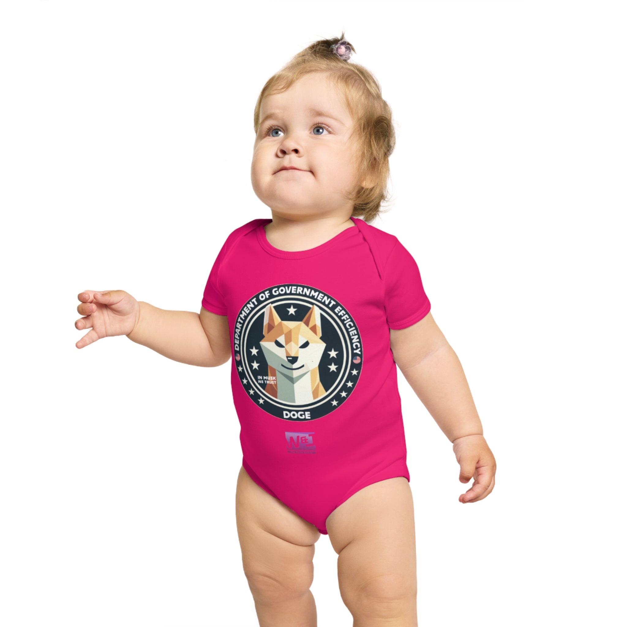 Walton & Johnson- D.O.G.E. Field Agent Baby Onesie