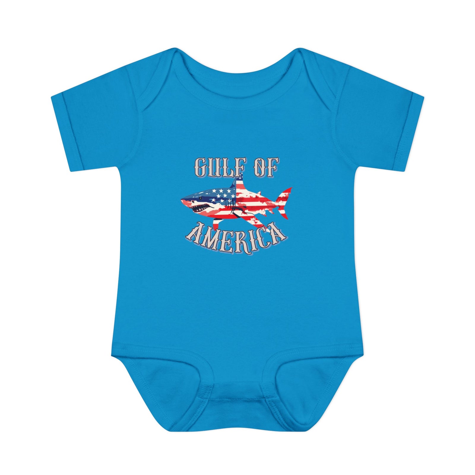 Walton & Johnson: Gulf of America Shark Onesie