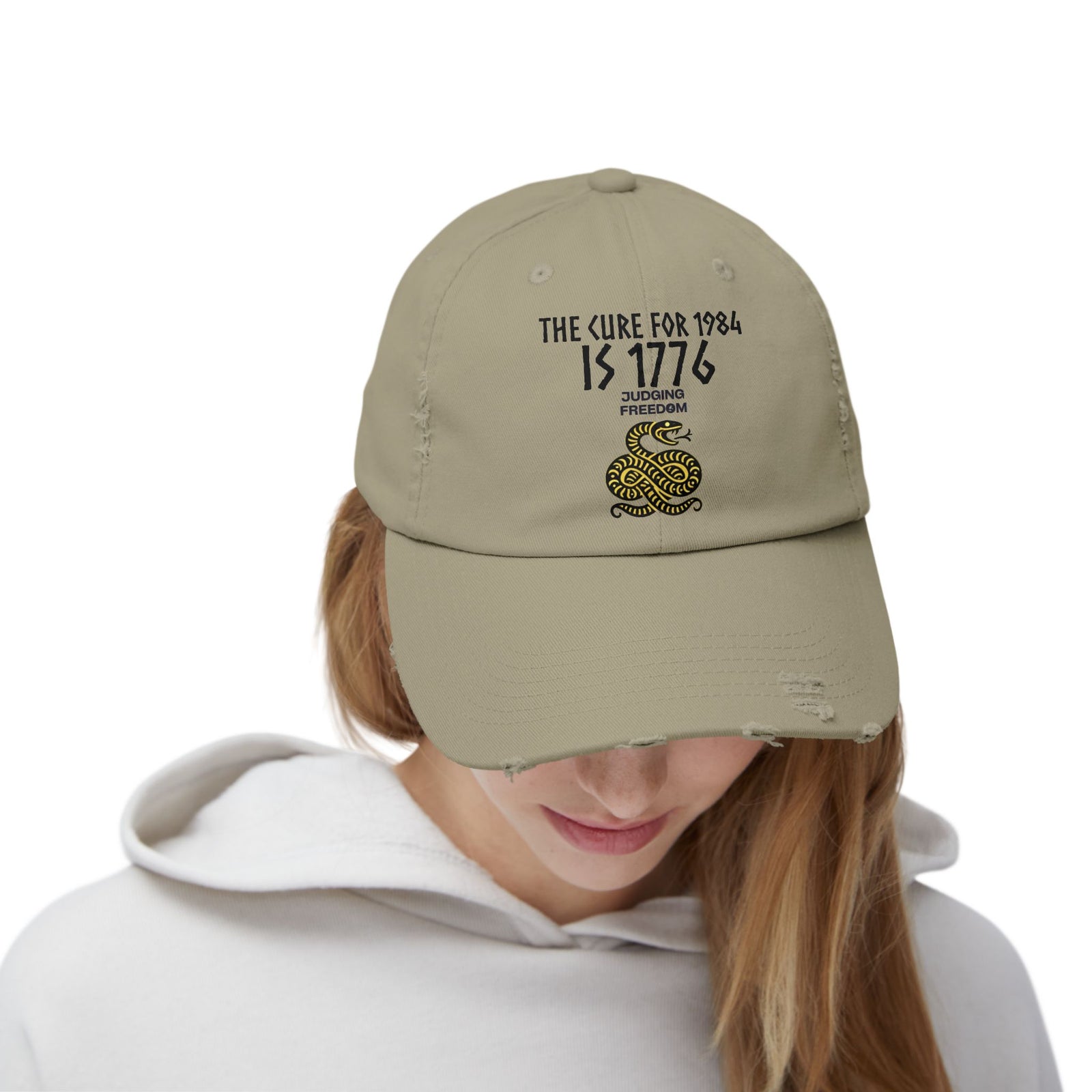 Judge Nap: The Cure For 1984 Hat