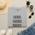 Homeschool Workshop - Father. Teacher. Builder. Homeschool Dad T-Shirt - 4LibertyShop.com