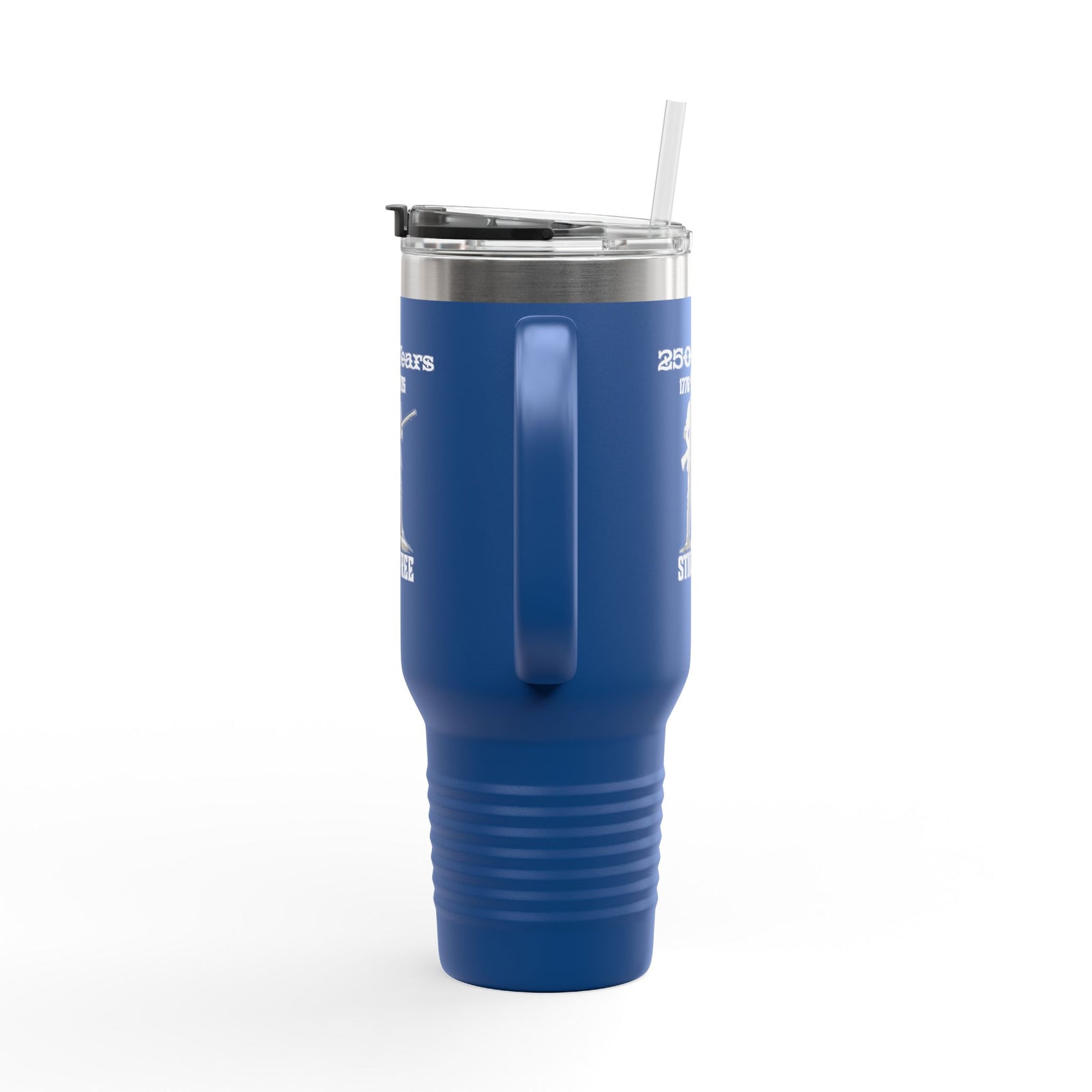 Walton & Johnson 250 Years Still Free 40oz Insulated Travel Mug - 4LibertyShop.com