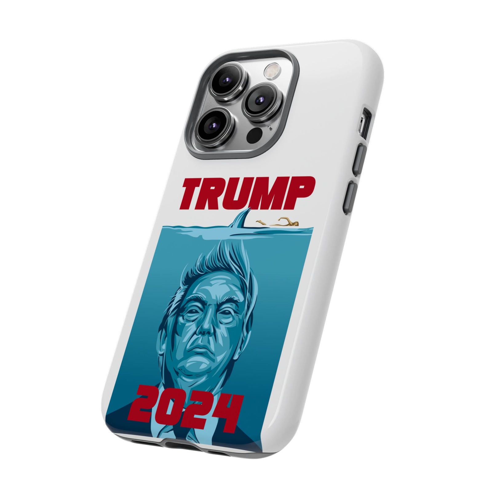 Shark Trump Phone Case