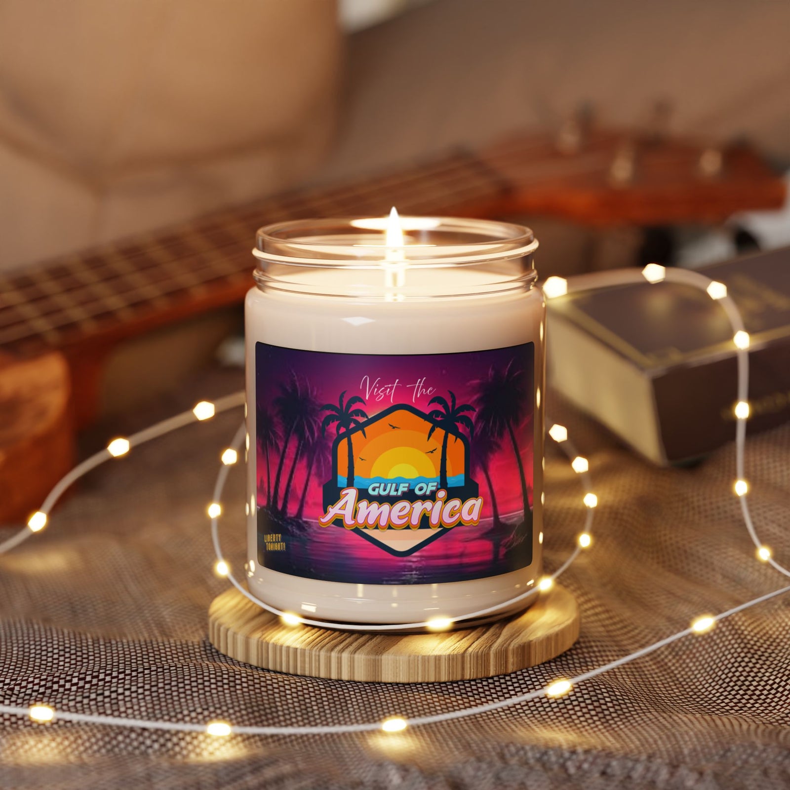 Liberty Tonight: Gulf of America Candle, 9oz