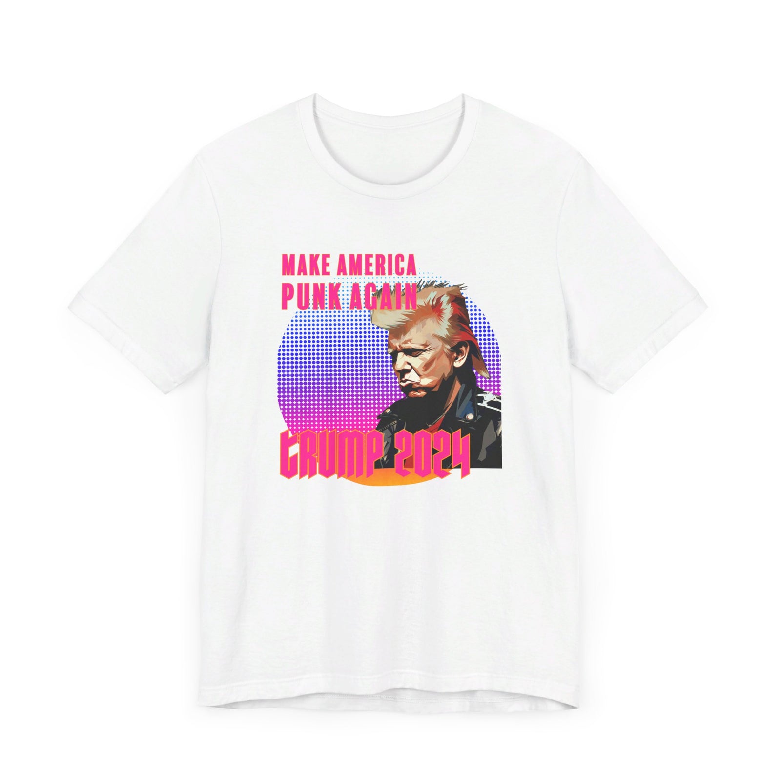 Make America Punk Again Trump 2024 T-Shirt