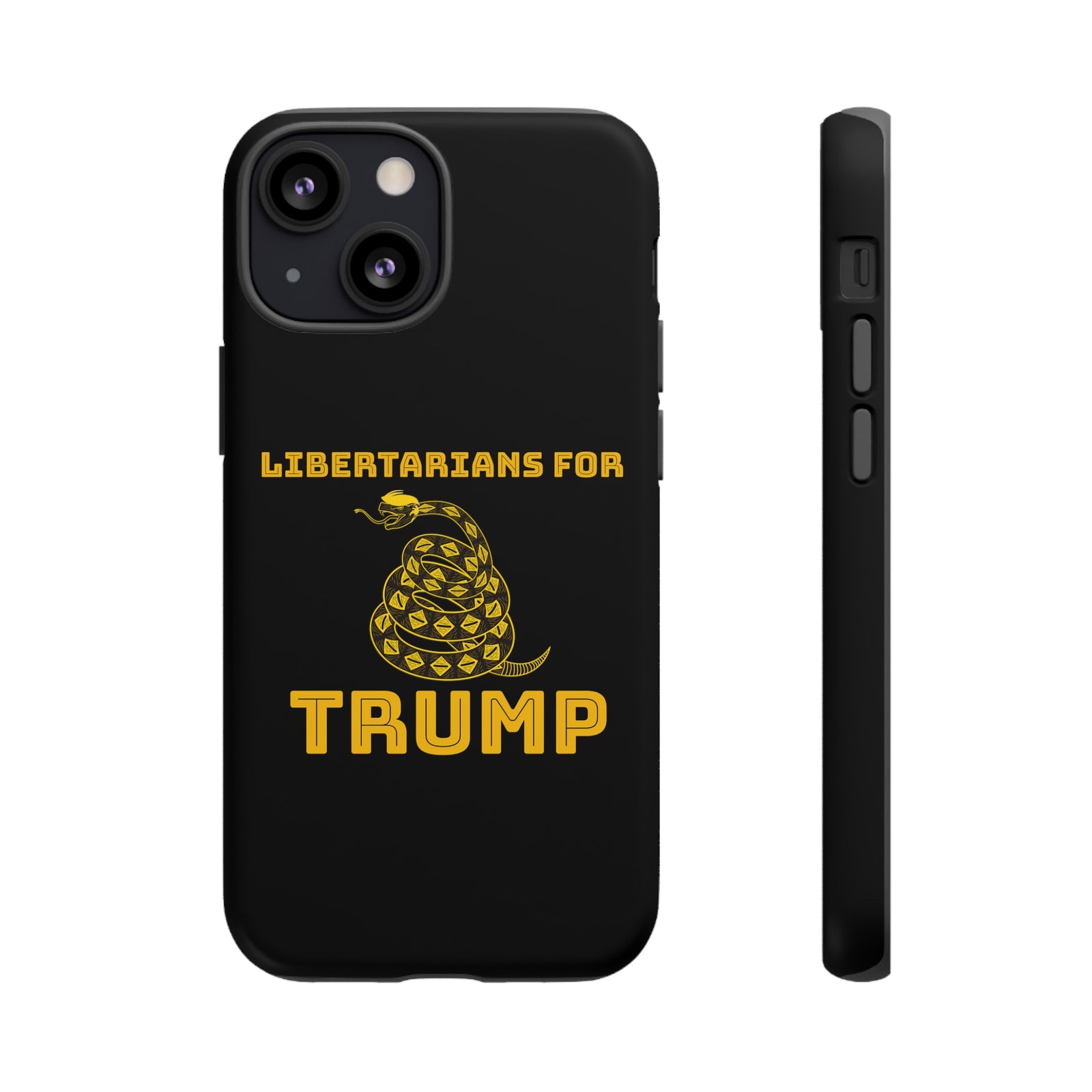 Libertarians for Trump Tough Phone Case