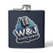 Walton & Johnson Radio Gawds Flask 6 oz.