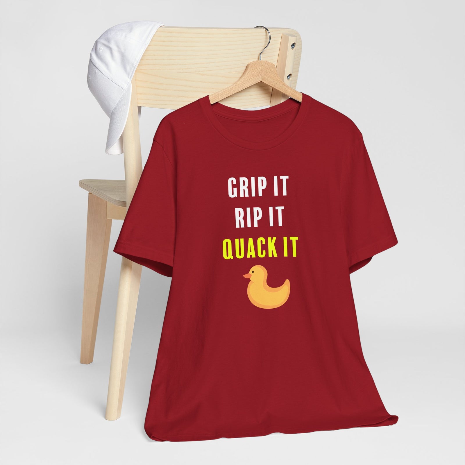 Walton & Johnson: Grip It, Rip It, Quack it T-Shirt