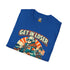 T-Shirt — "Get In Loser, We're Crossing the Delaware" Patriotic Revolutionary War Graphic Tee - 4LibertyShop.com