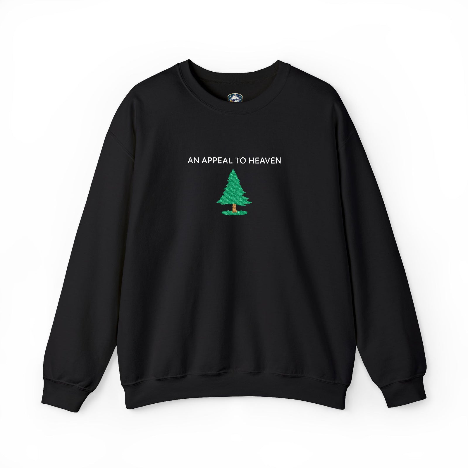 An Appeal To Heaven Embroidered Sweatshirt