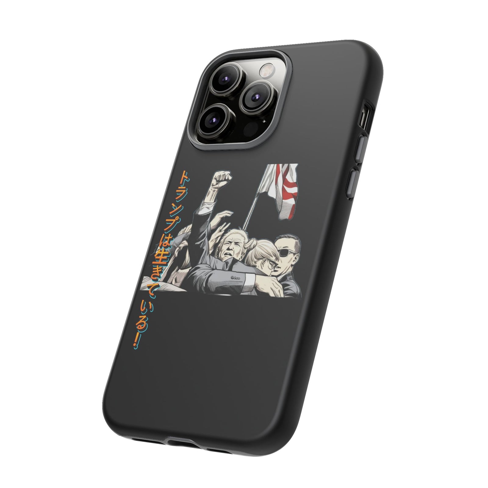 Donald Trump Lives Japanese Manga Phone Case