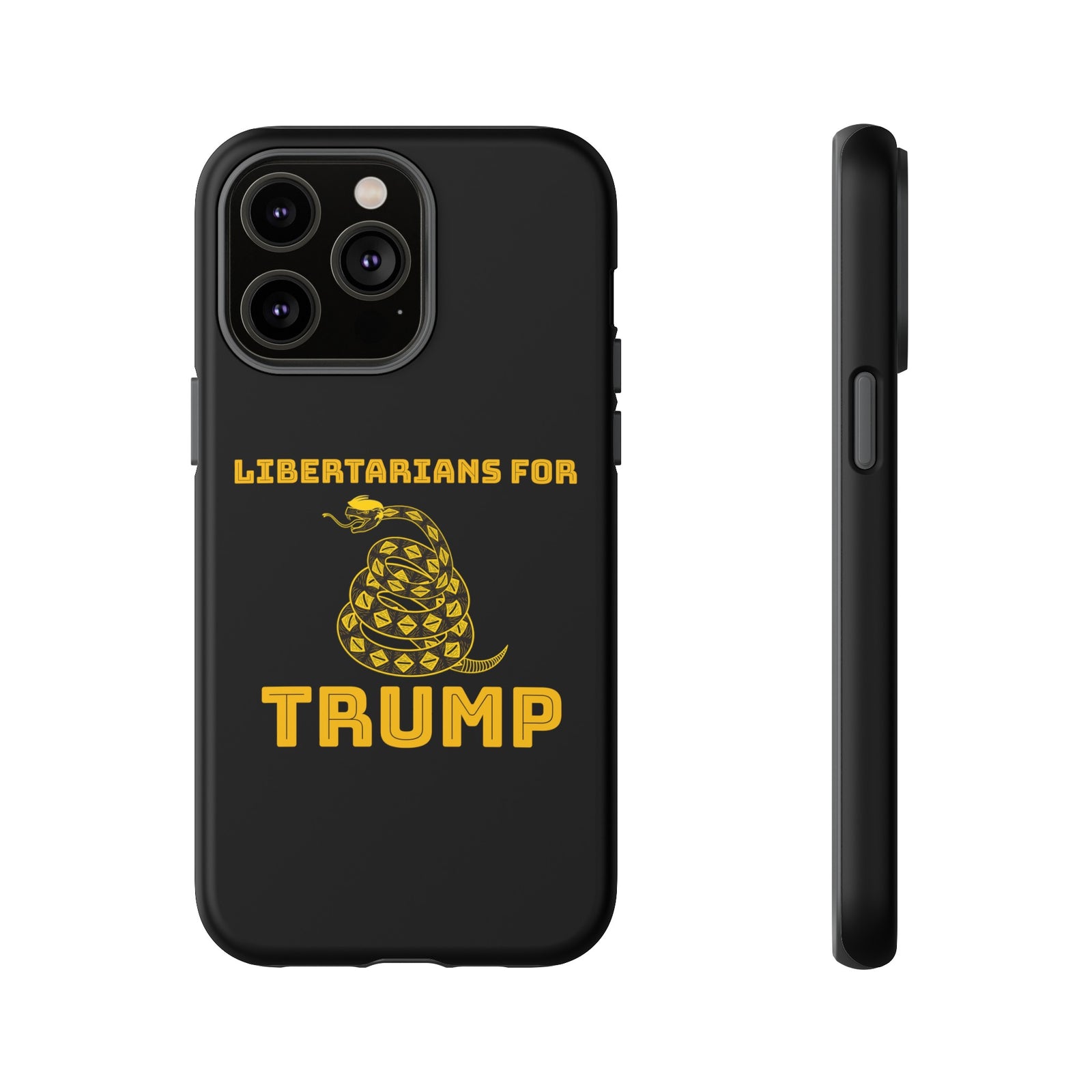 Libertarians for Trump Tough Phone Case