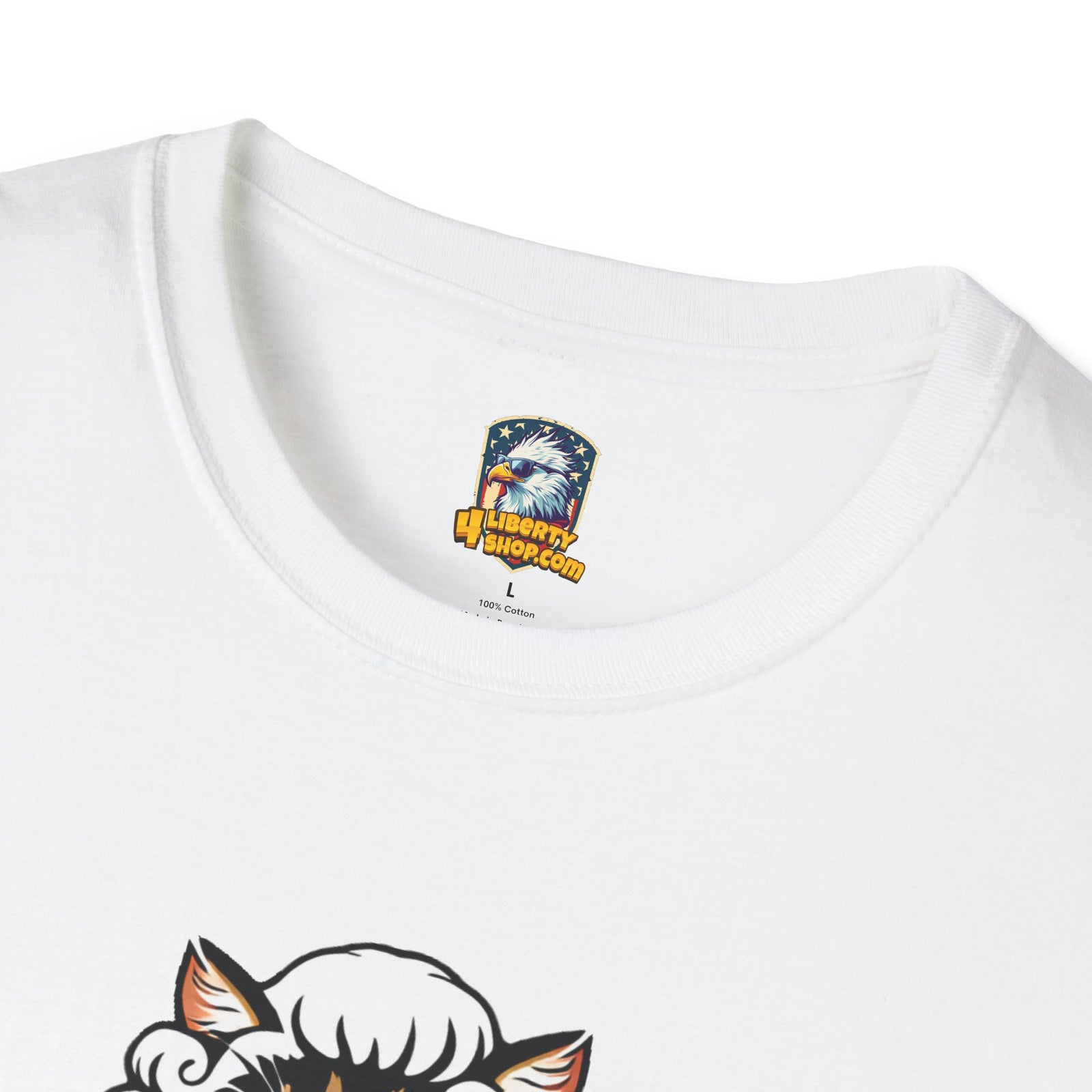 Founding Felines T-Shirt – Revolutionary Cats Graphic Tee - 4LibertyShop.com