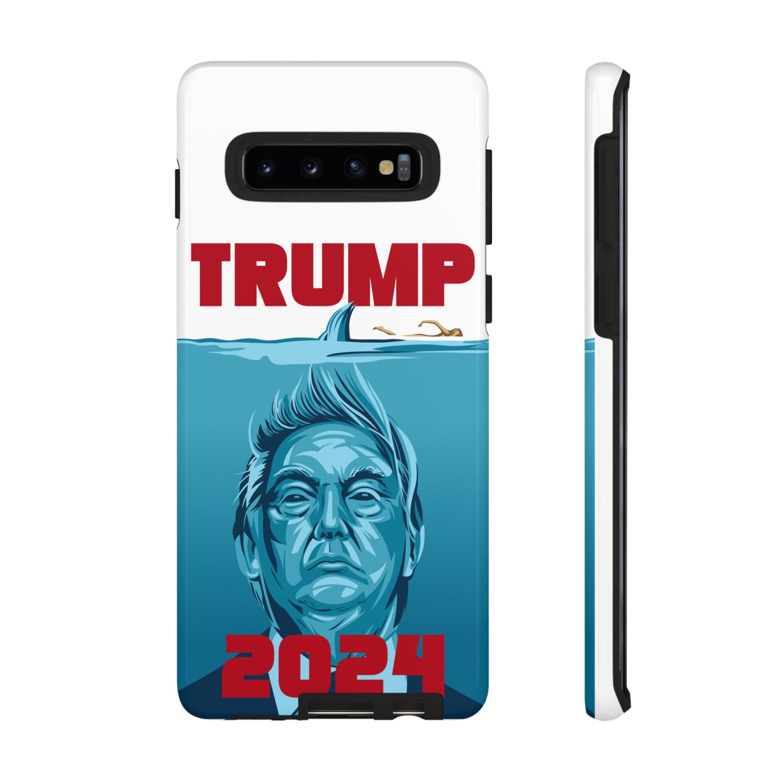 Trump Shark 2024 Phone Case