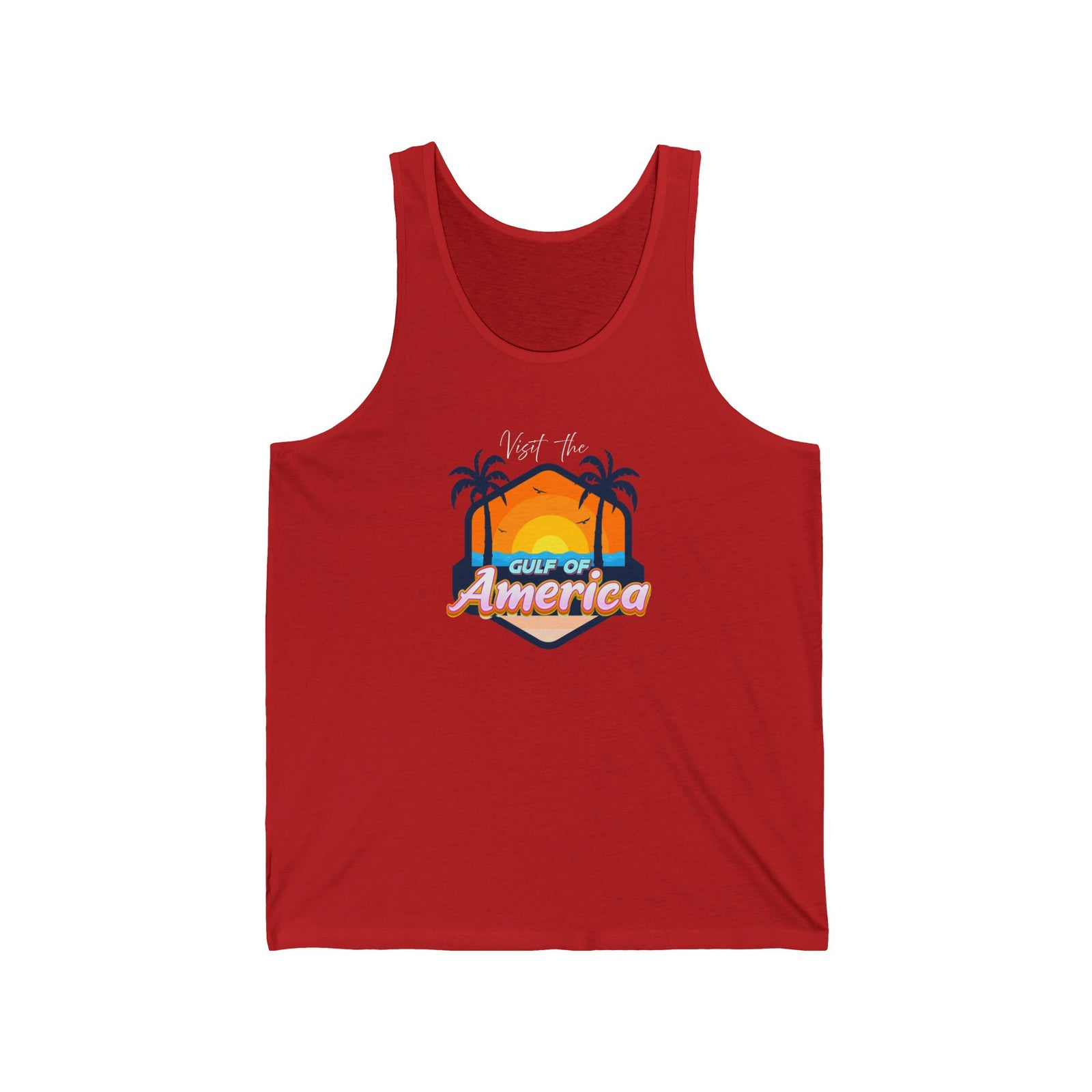 Liberty Tonight: Gulf of America Tank Top