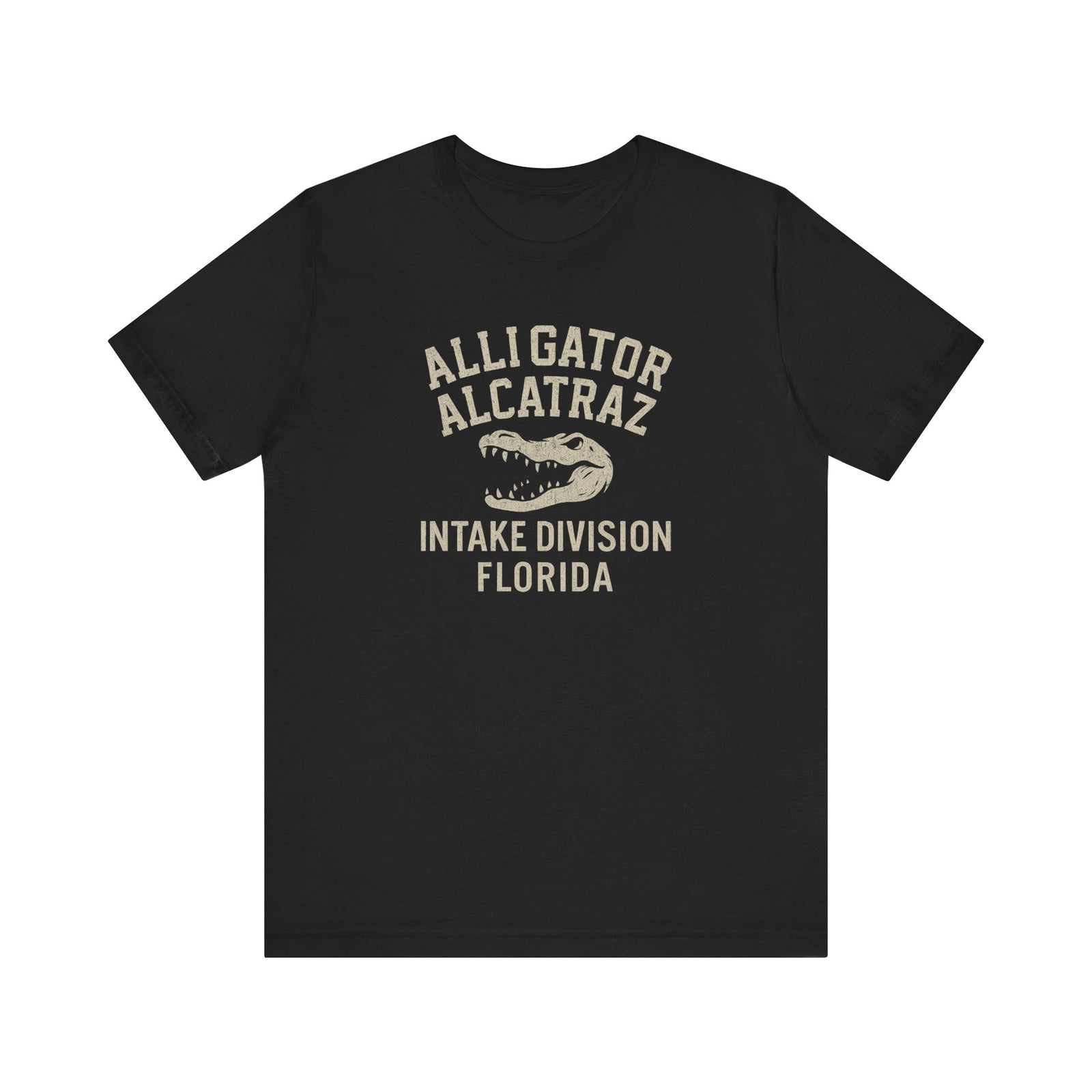 Alligator Alcatraz Intake Division T-Shirt