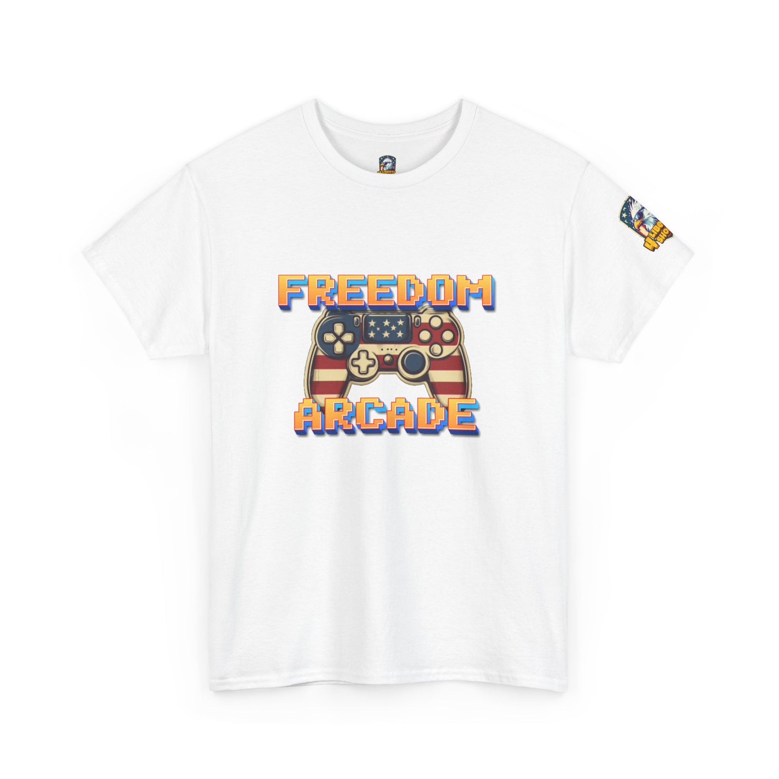 Freedom Arcade Unisex Heavy Cotton Tee