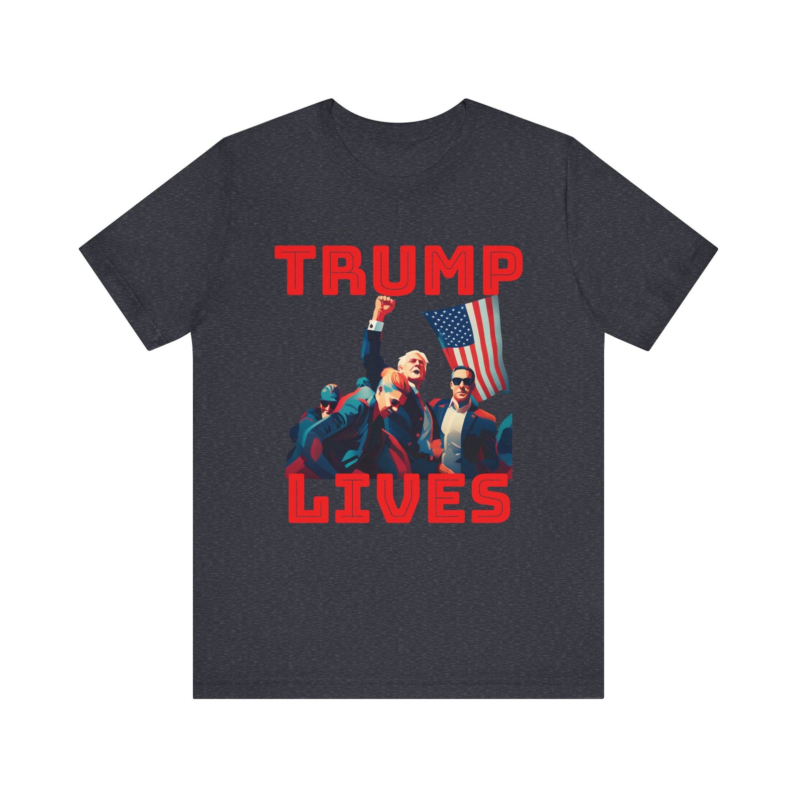 Walton & Johnson Trump Defiant T-shirt