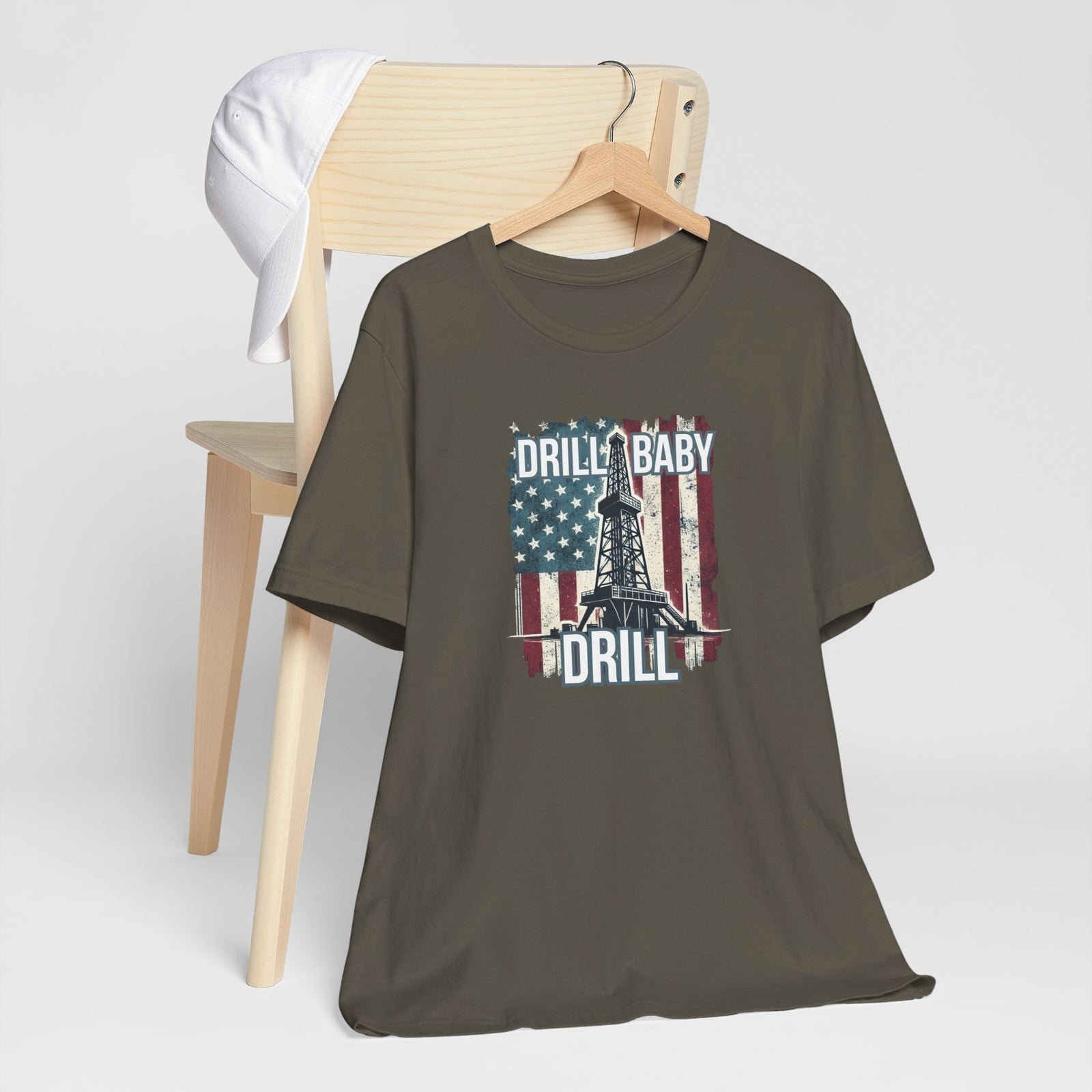 Walton & Johnson: Drill Baby Drill T-shirt