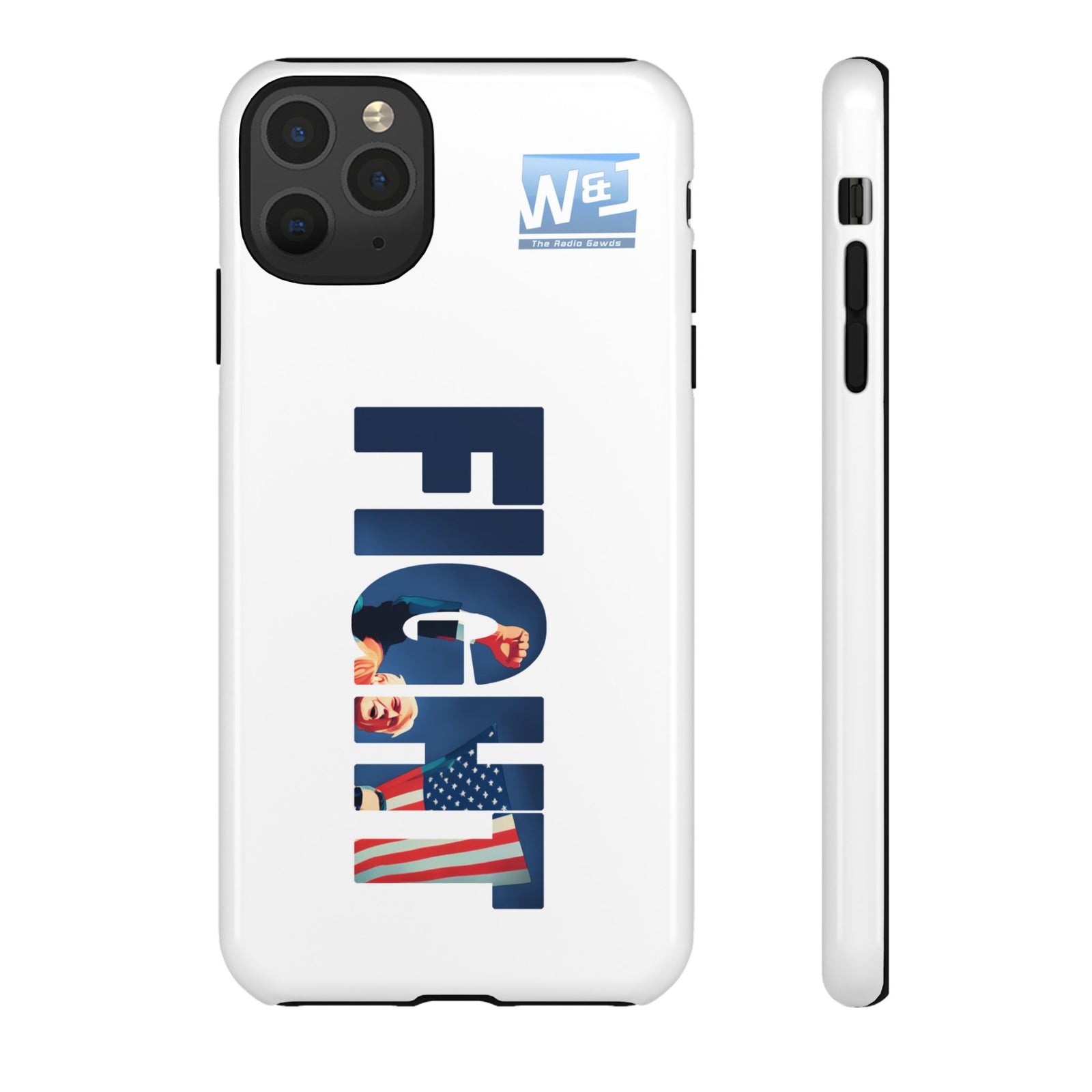 Walton & Johnson - Trump Fight Phone Case