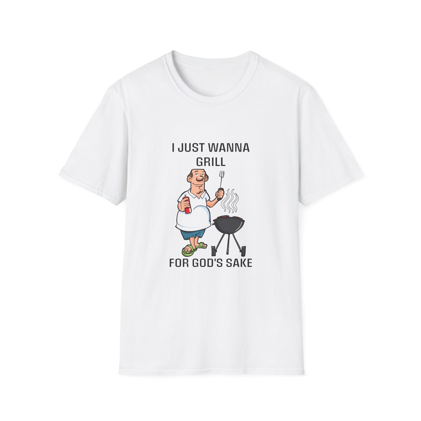 I Just Wanna Grill T-Shirt