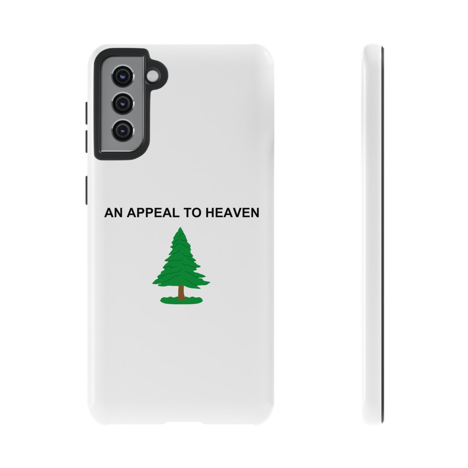 An Appeal To Heaven Tough Phone Case