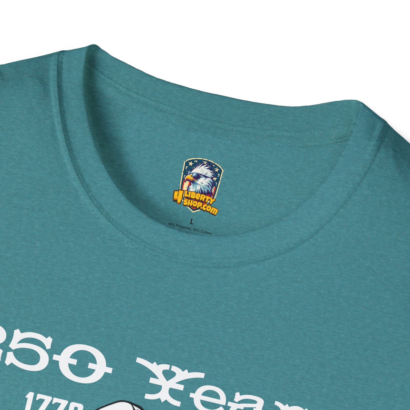 Walton & Johnson 250 Years Still Free T-Shirt — Revolutionary Patriot Tee (1776–2026) - 4LibertyShop.com