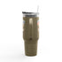 Insulated Travel Mug - "Less Government More Coffee" 40oz Stainless Tumbler - 4LibertyShop.com