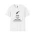 T-Shirt — "Keep Calm and Declare Independence" Quill Graphic Patriotic Tee - 4LibertyShop.com