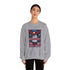 Crewneck Sweatshirt — "Less Government More Video Games" Patriotic Gamer Pullover - 4LibertyShop.com