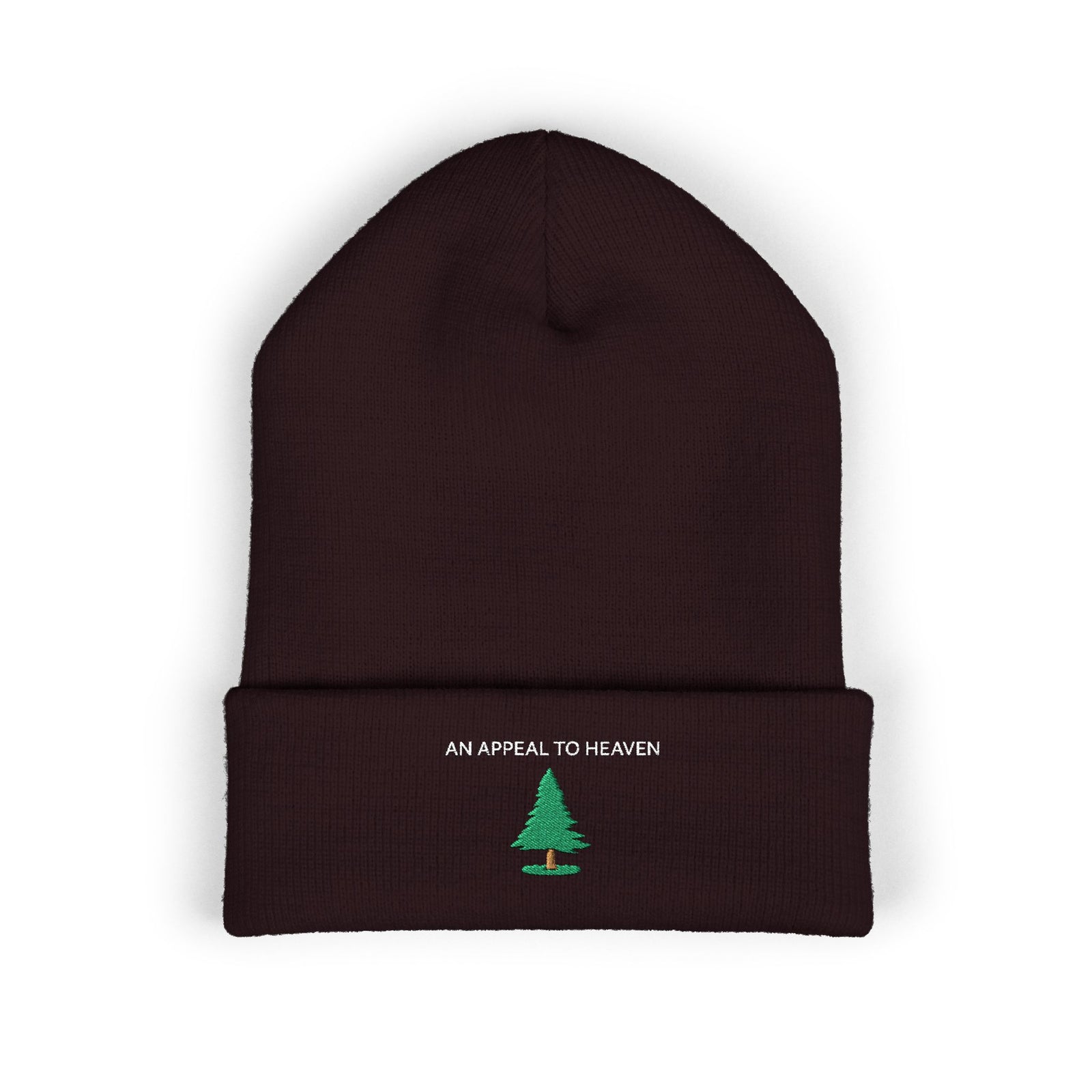 An Appeal to Heaven Embroidered Beanie