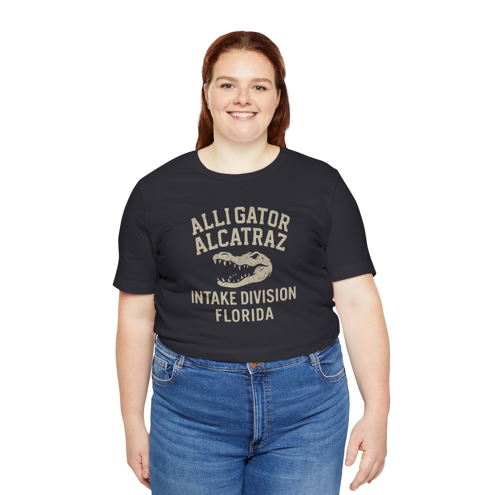 Walton & Johnson: Alligator Alcatraz Intake Division T-Shirt