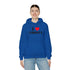 Judge Nap: I Heart Liberty Unisex Heavy Blend™ Hooded Sweatshirt
