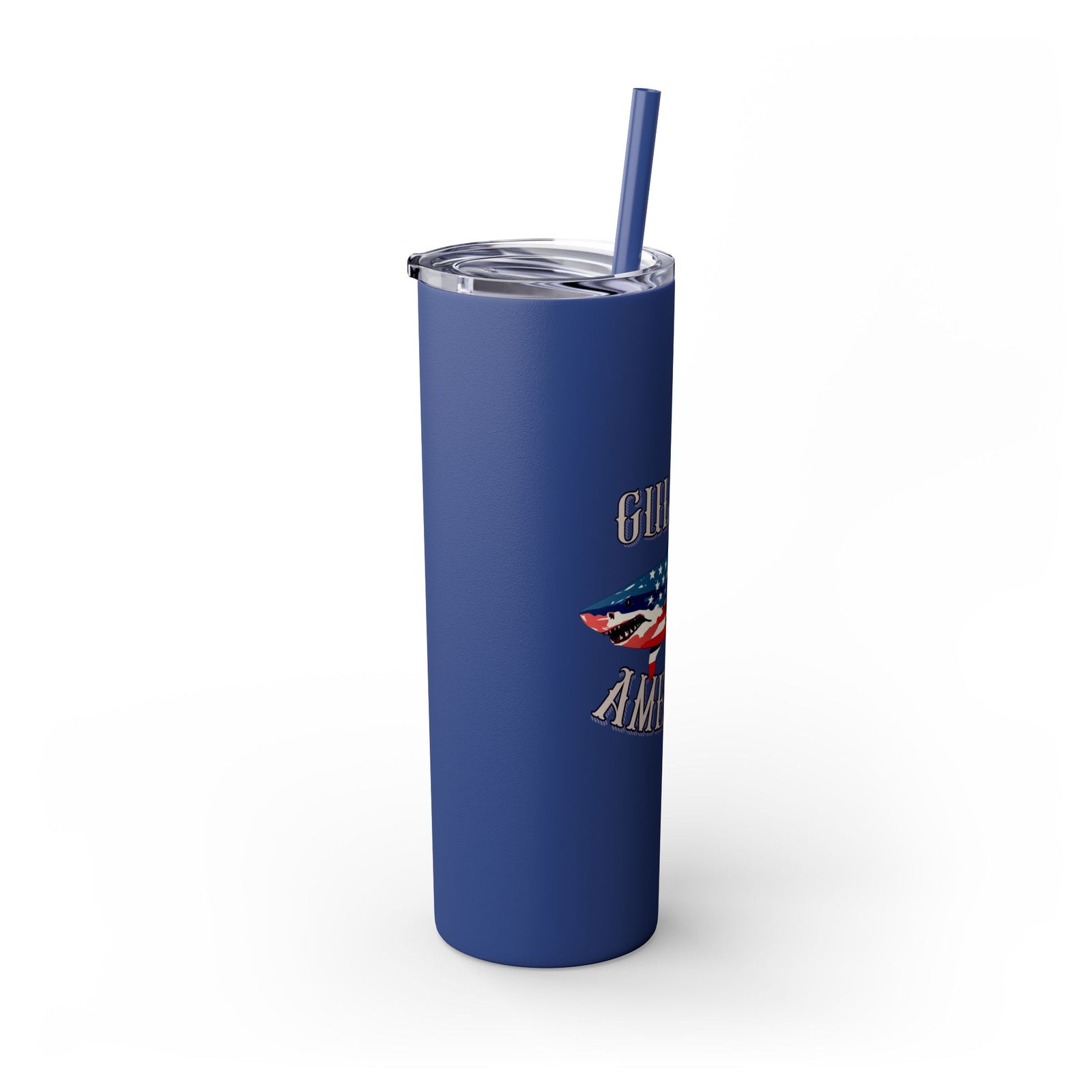 Gulf of America Shark Tumbler, 20oz