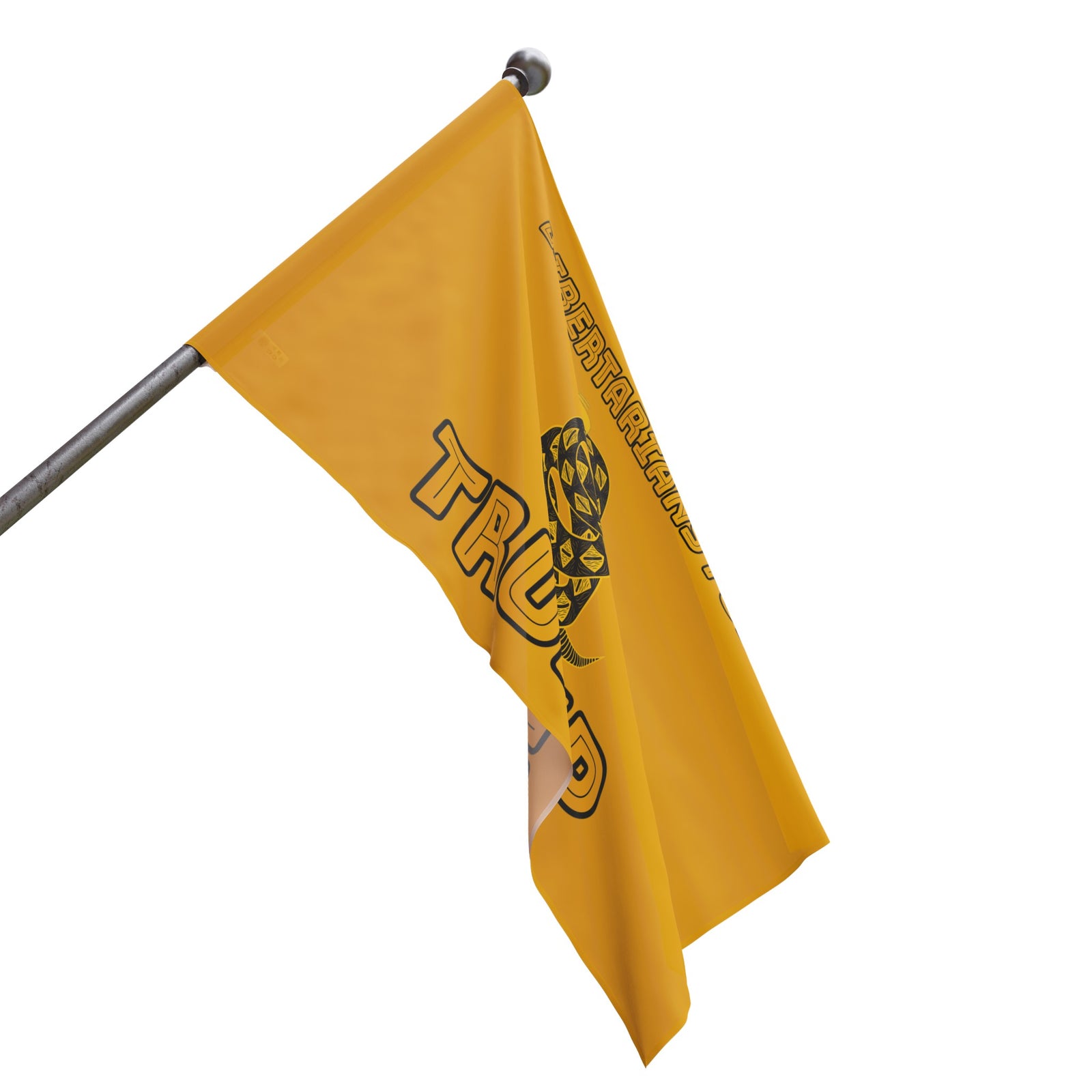 Libertarians for Trump Yellow Flag